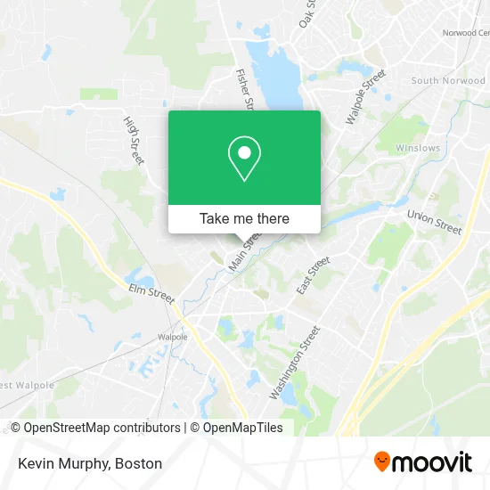 Kevin Murphy map