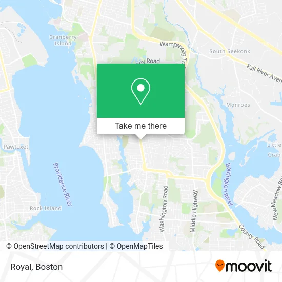 Royal map