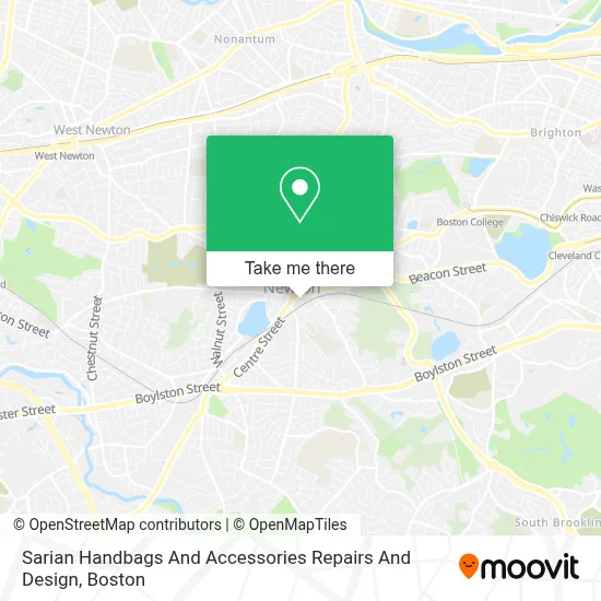 Sarian Handbags And Accessories Repairs And Design map