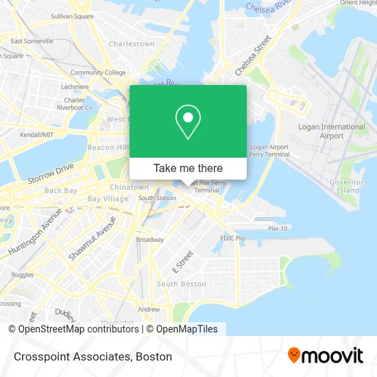 Crosspoint Associates map