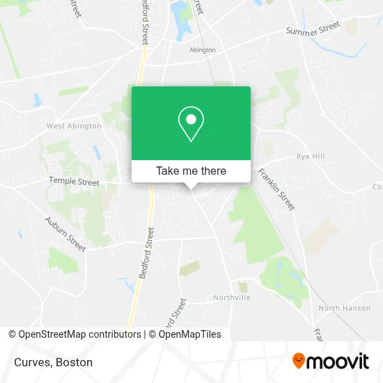 Curves map