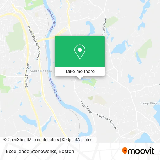 Excellence Stoneworks map