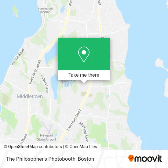 The Philosopher's Photobooth map