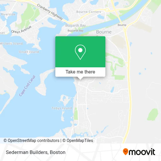 Sederman Builders map