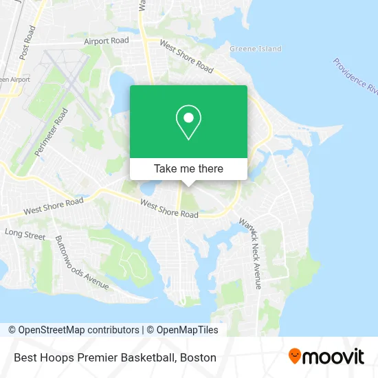 Best Hoops Premier Basketball map