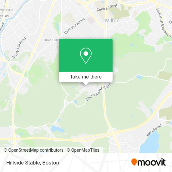 Hillside Stable map