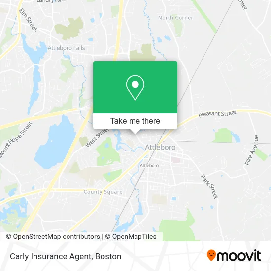 Carly Insurance Agent map