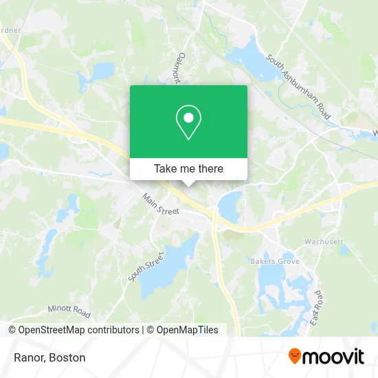 Ranor map