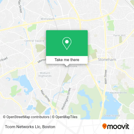 Tcom Networks Llc map