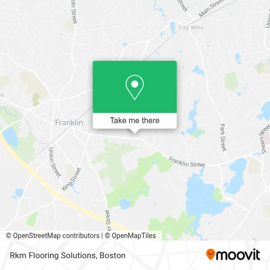 Rkm Flooring Solutions map