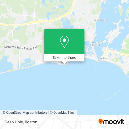 Deep Hole map