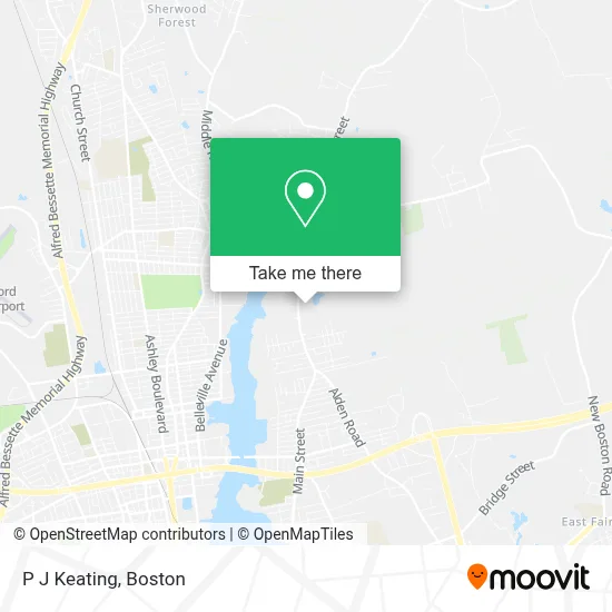 P J Keating map