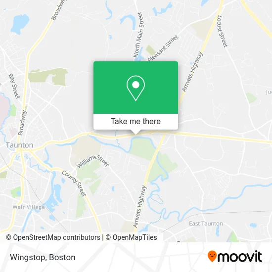 Wingstop map