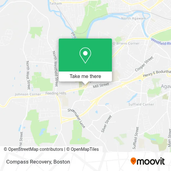 Compass Recovery map