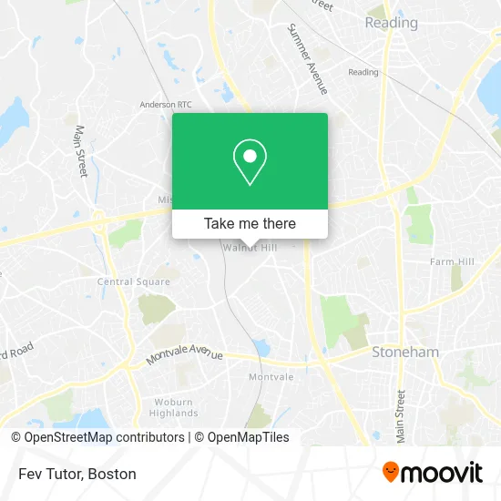 Fev Tutor map