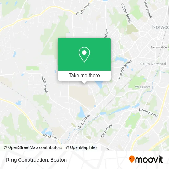 Rmg Construction map