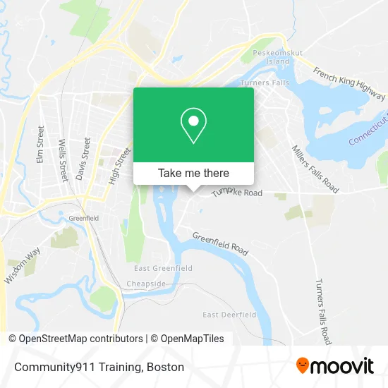 Community911 Training map