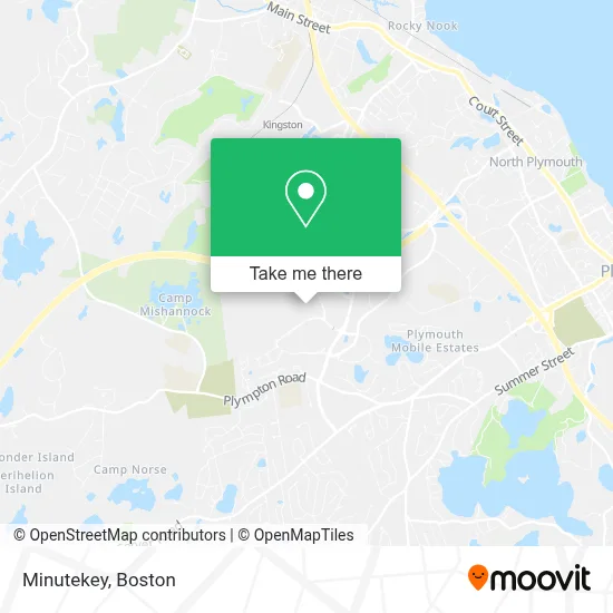 Minutekey map