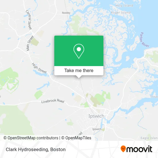 Clark Hydroseeding map