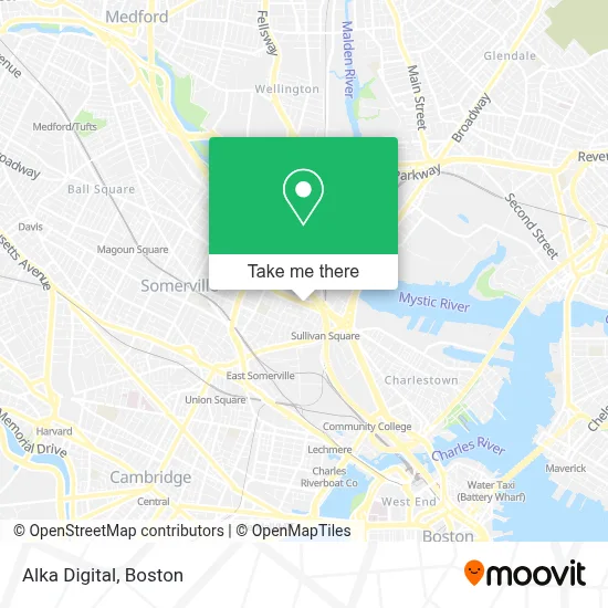 Alka Digital map