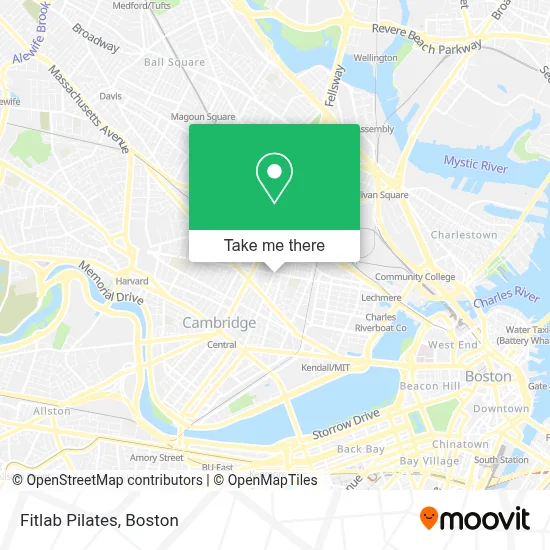 Fitlab Pilates map