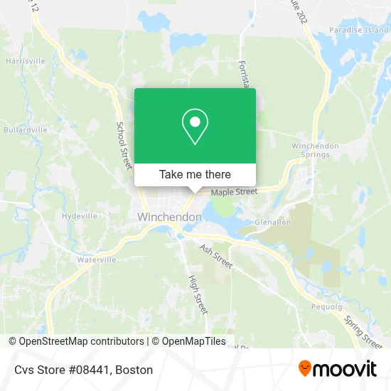 Cvs Store #08441 map