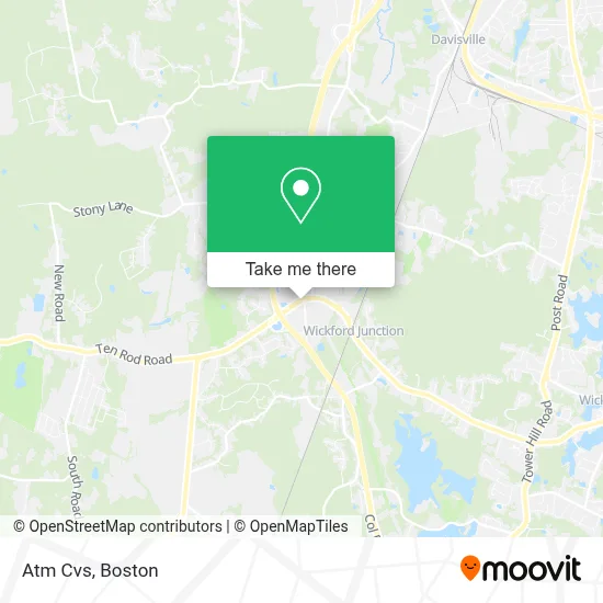 Atm Cvs map
