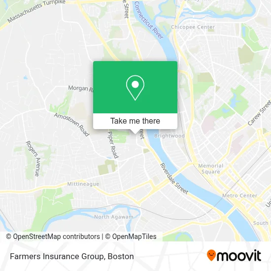 Farmers Insurance Group map