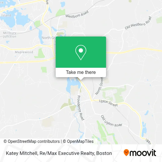 Katey Mitchell, Re / Max Executive Realty map