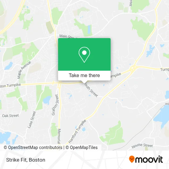 Strike Fit map