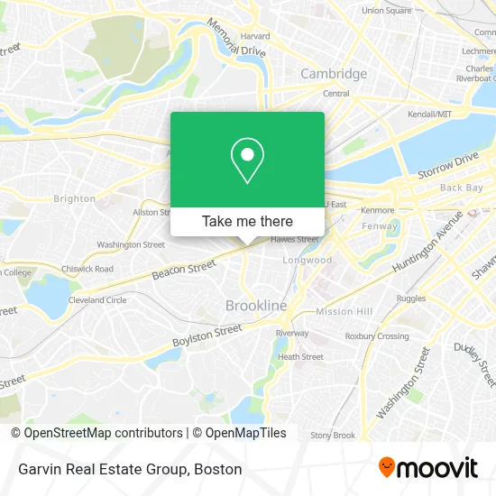 Garvin Real Estate Group map