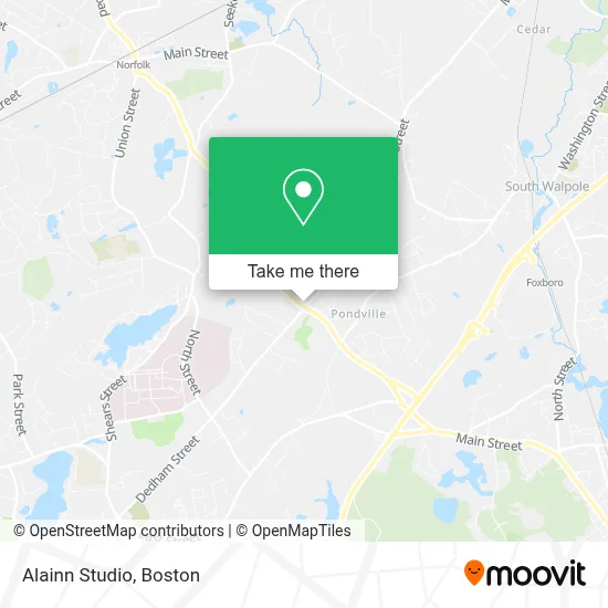 Alainn Studio map