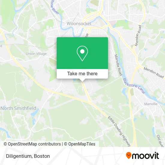 Diligentium map