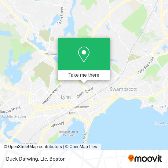 Duck Darwing, Llc map