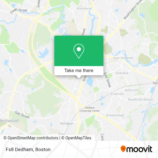 Fs8 Dedham map