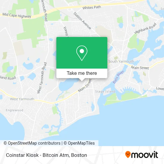 Coinstar Kiosk - Bitcoin Atm map