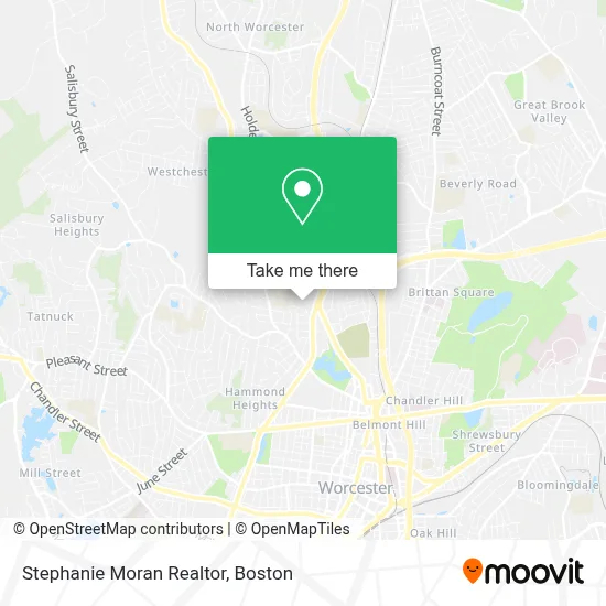 Stephanie Moran Realtor map
