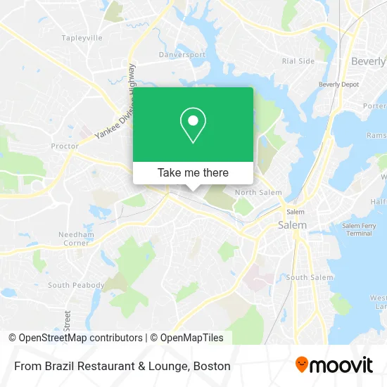 From Brazil Restaurant & Lounge map