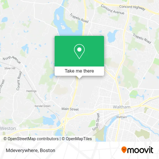 Mdeverywhere map