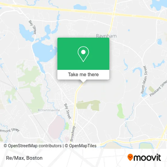 Re/Max map