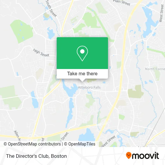 The Director's Club map