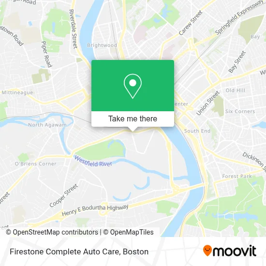 Firestone Complete Auto Care map