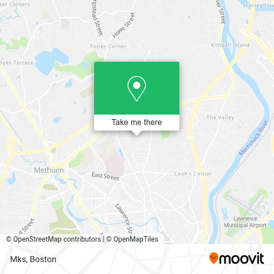 Mks map