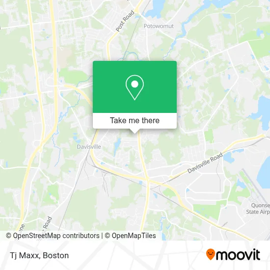 Tj Maxx map