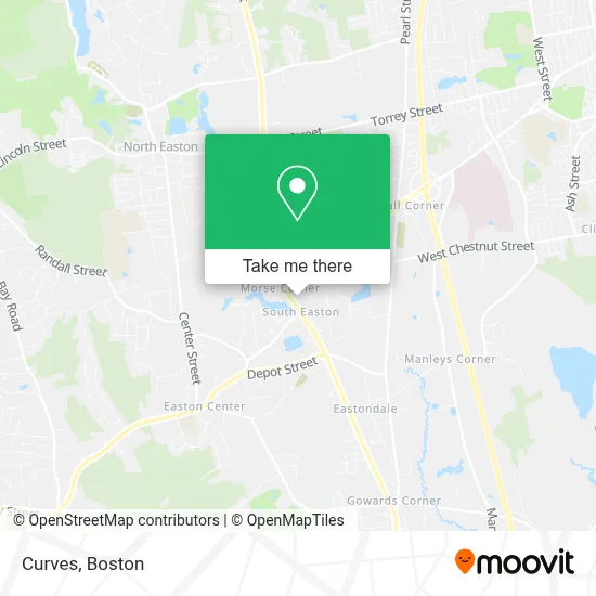 Curves map