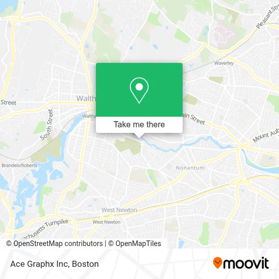 Ace Graphx Inc map