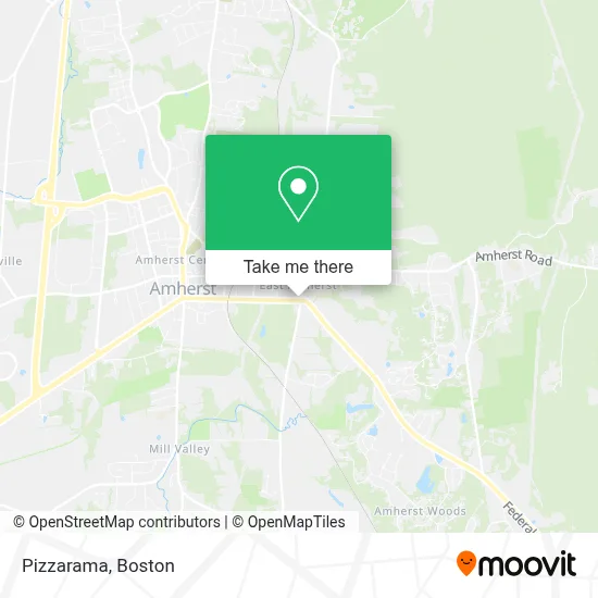 Pizzarama map