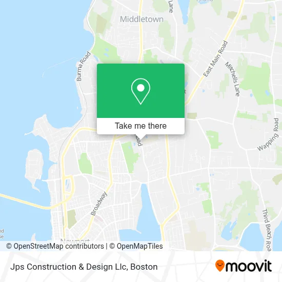 Jps Construction & Design Llc map