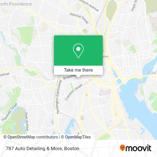 787 Auto Detailing & More map