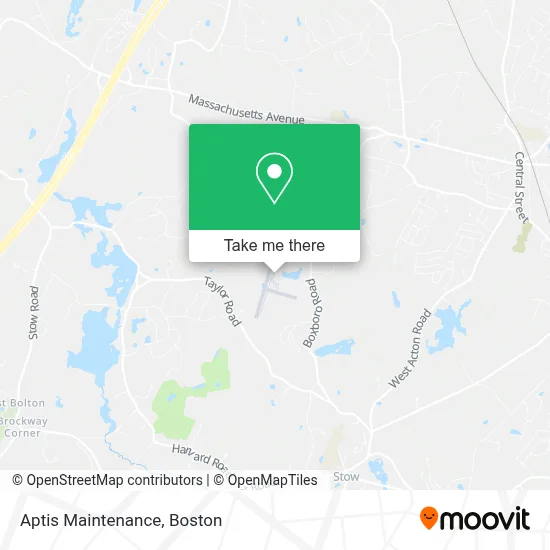 Aptis Maintenance map